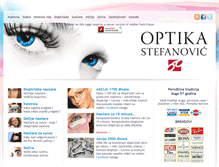 Tablet Screenshot of optikastefanovic.com